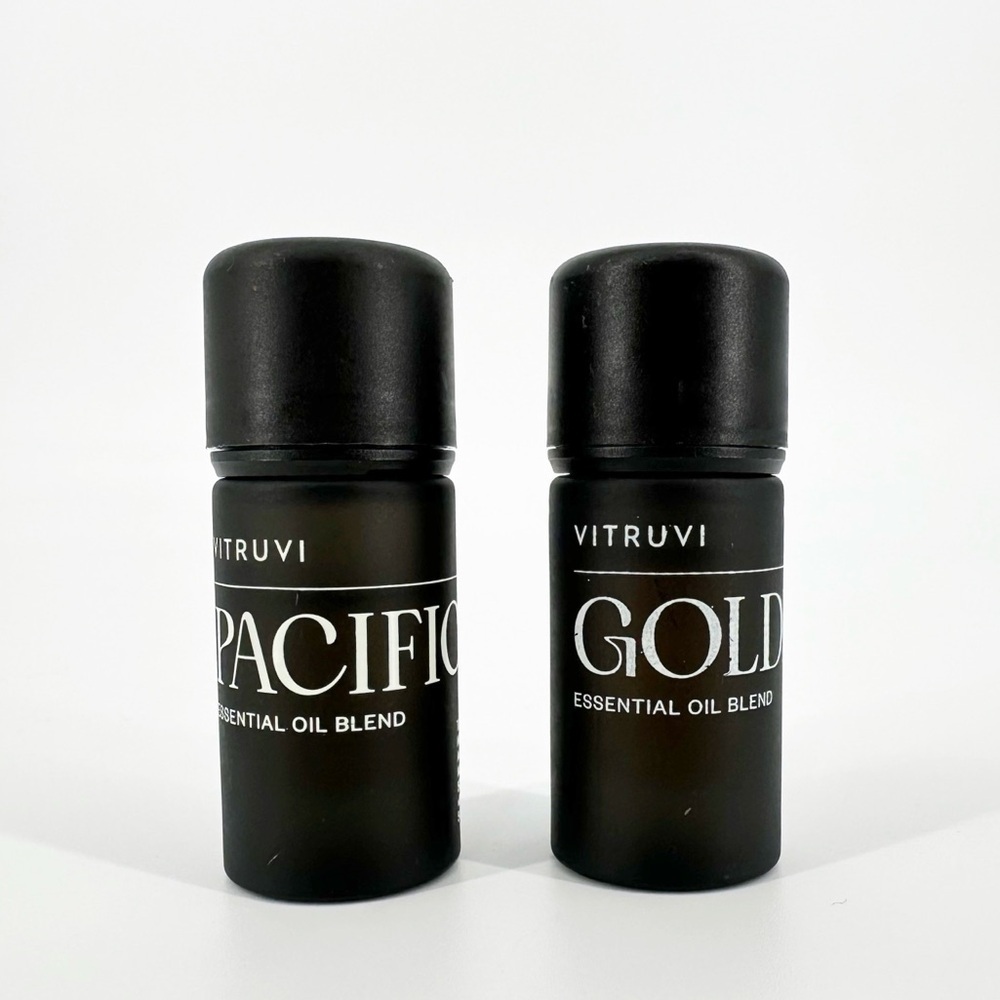 Vitruvi Essential Oils Gold and Pacific